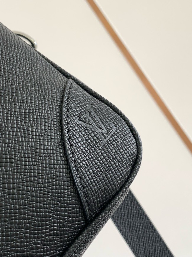 Louis Vuitton Weekender Bag M30925 black