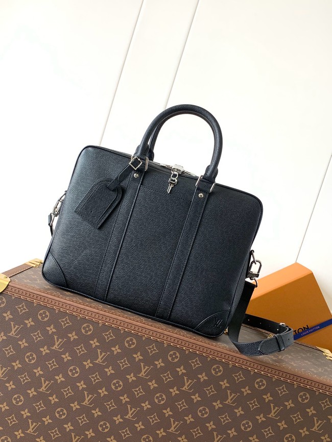 Louis Vuitton Weekender Bag M30925 black