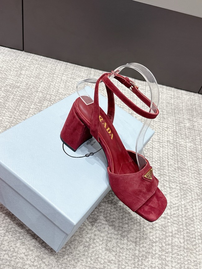 Prada Slingbacks Heeled Sandal heel height 7CM 66963-1