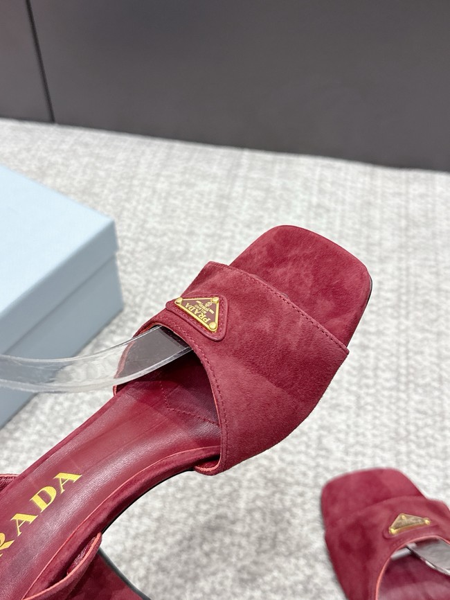 Prada Slingbacks Heeled Sandal heel height 7CM 66963-1