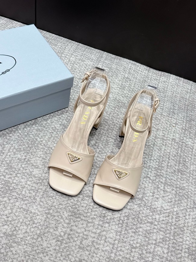 Prada Slingbacks Heeled Sandal heel height 7CM 66963-9