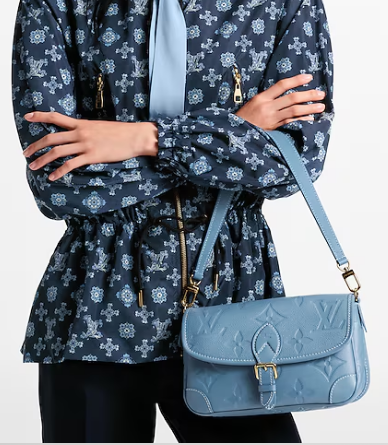 Louis Vuitton Diane M27362 Blue Jean