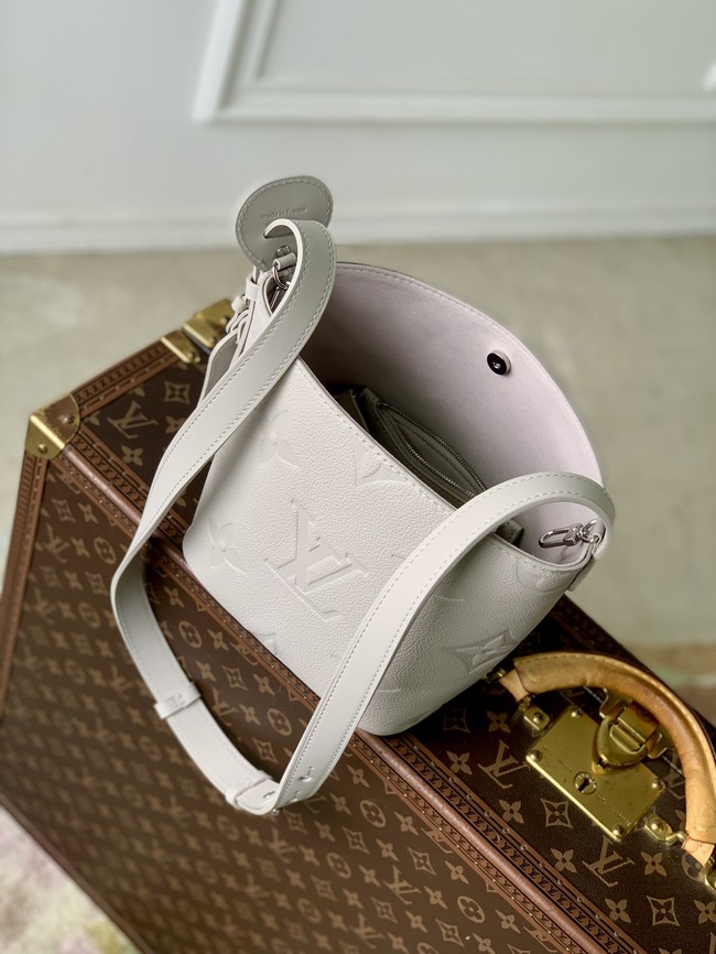 Louis Vuitton NEW All In BB M28342 light gray