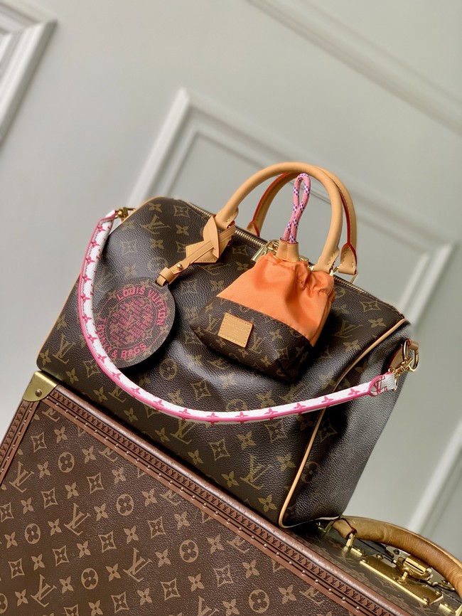 Louis Vuitton NEW Speedy Soft 30 M27512 
