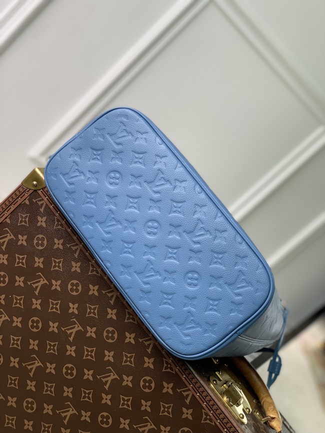 Louis Vuitton Neverfull MM M27358 Blue Jean