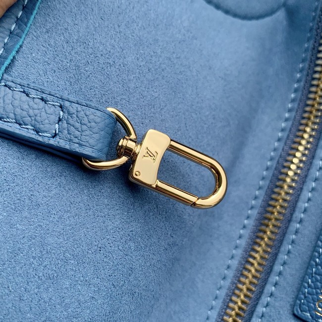 Louis Vuitton Neverfull MM M27358 Blue Jean
