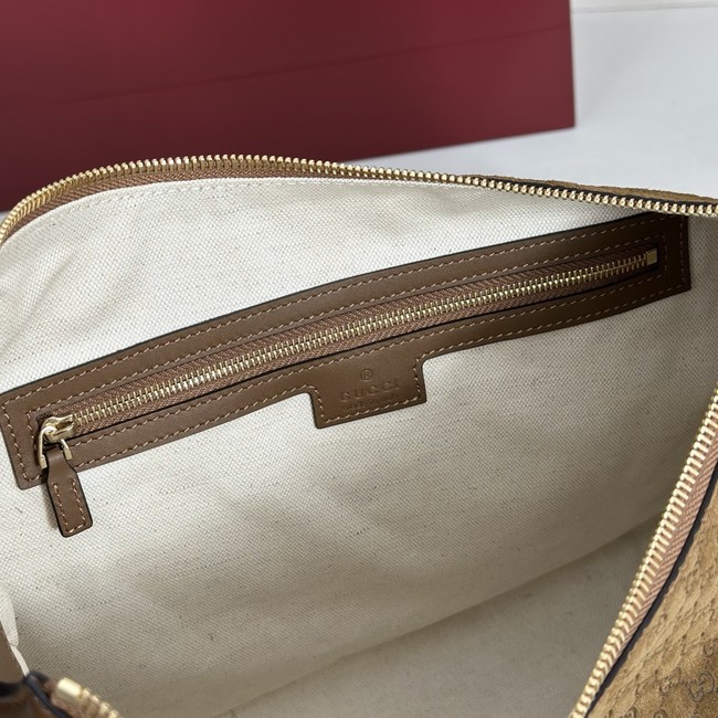 GUCCI Medium shoulder bag 855251 brown