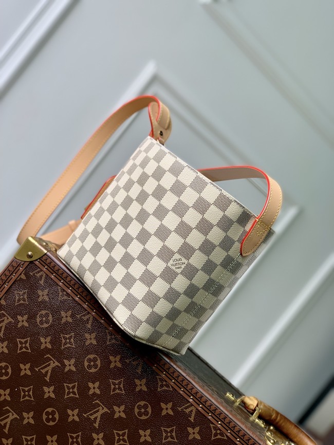 Louis Vuitton NEW All In BB N30013 canvas white