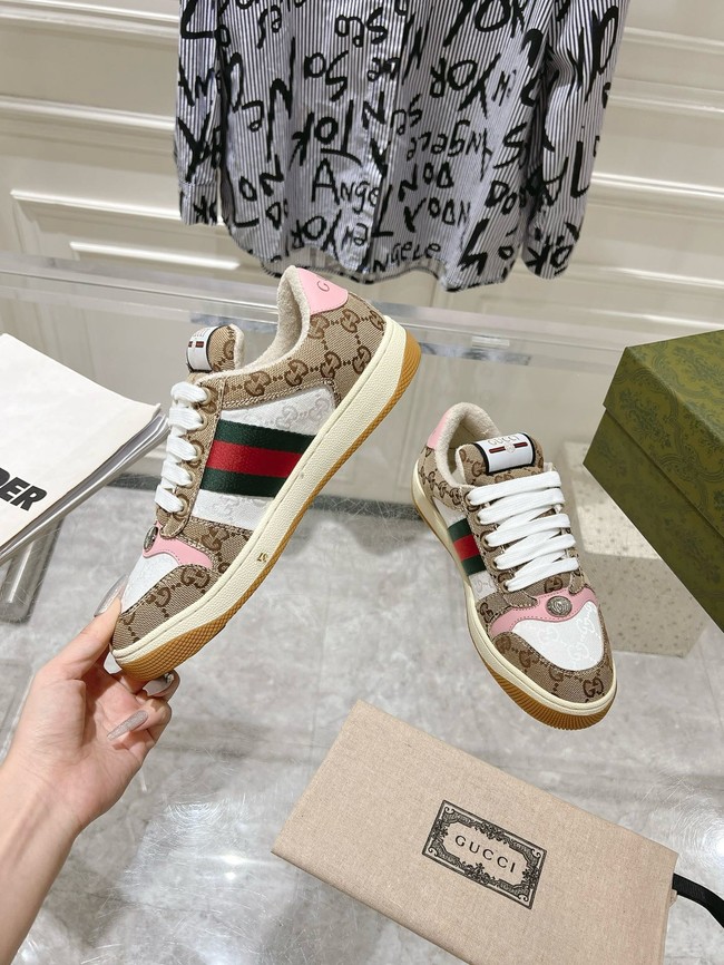 Gucci Womens Screener sneaker 865048-11