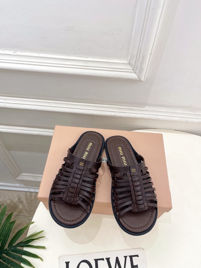 MIUMIU Slippers 66976-2