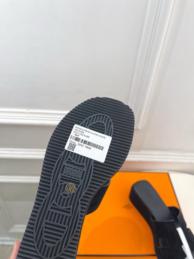 Hermes Eze 30 Sandals 32150-5