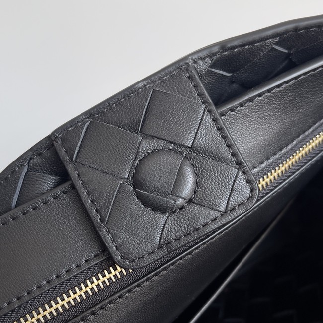 Bottega Veneta Small Andiamo 766014 black