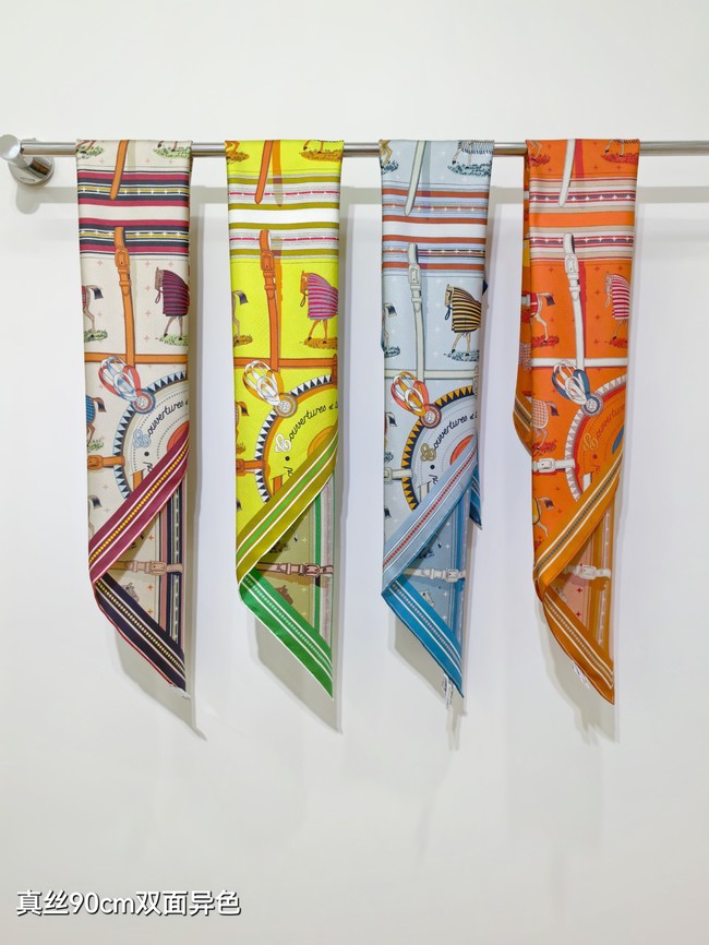 Hermes Shawl Cashmere and Silk 76130-7