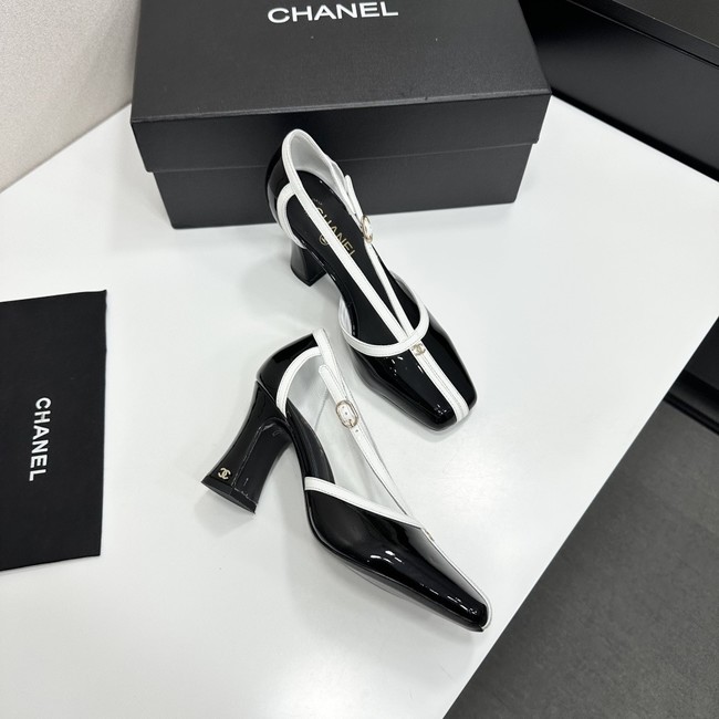 Chanel Lambskin Pumps 85mm 67034-4