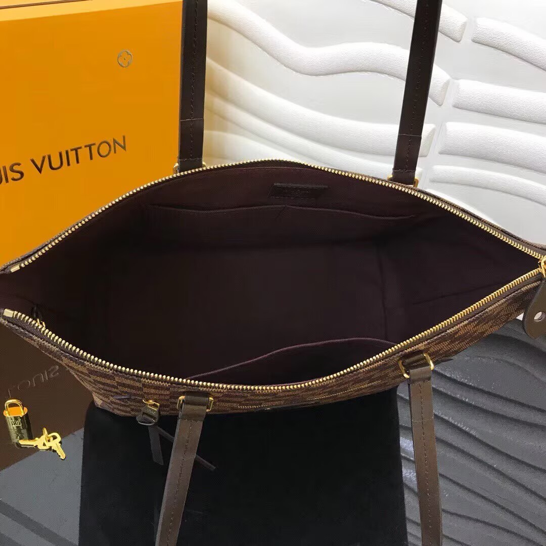 Louis Vuitton Damier Azur Canvas IENA MM 40040