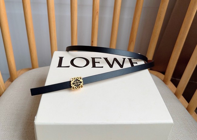 Loewe Leather belt Calfskin 66040