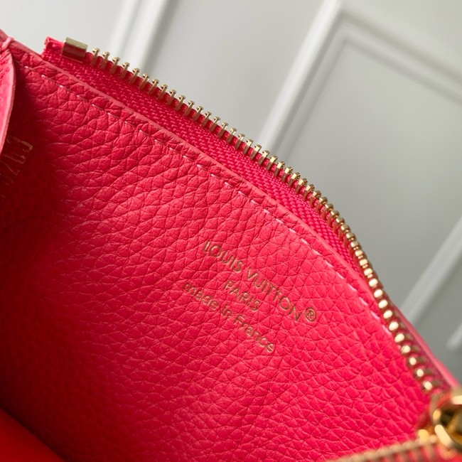 Louis Vuitton Lisa Wallet M27668 red