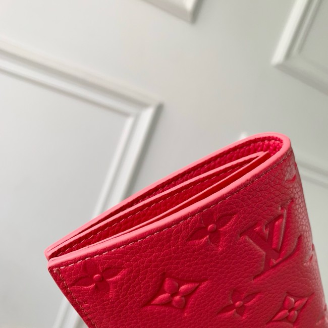Louis Vuitton Passport Cover M27678 red