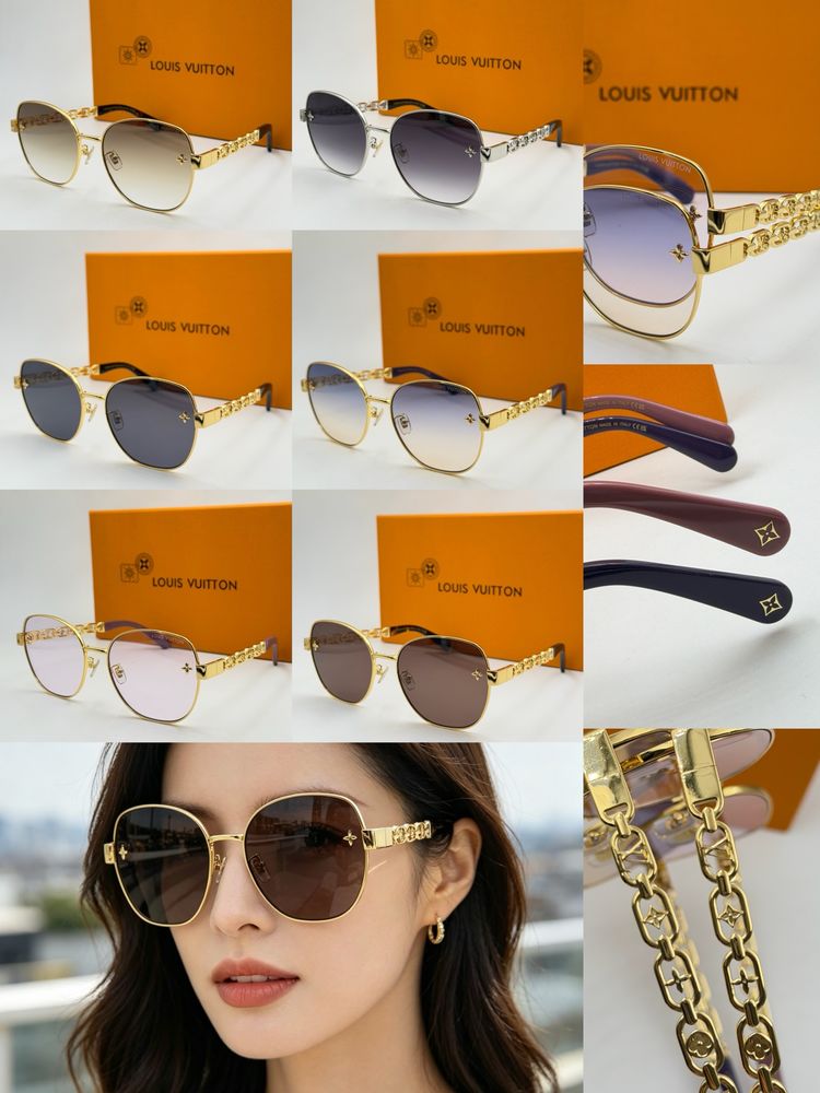 LV Sunglasses LVS00008-1