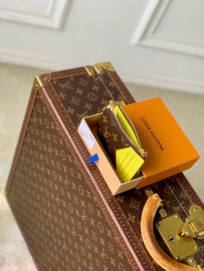 Louis Vuitton Lisa Wallet M27771 yellow