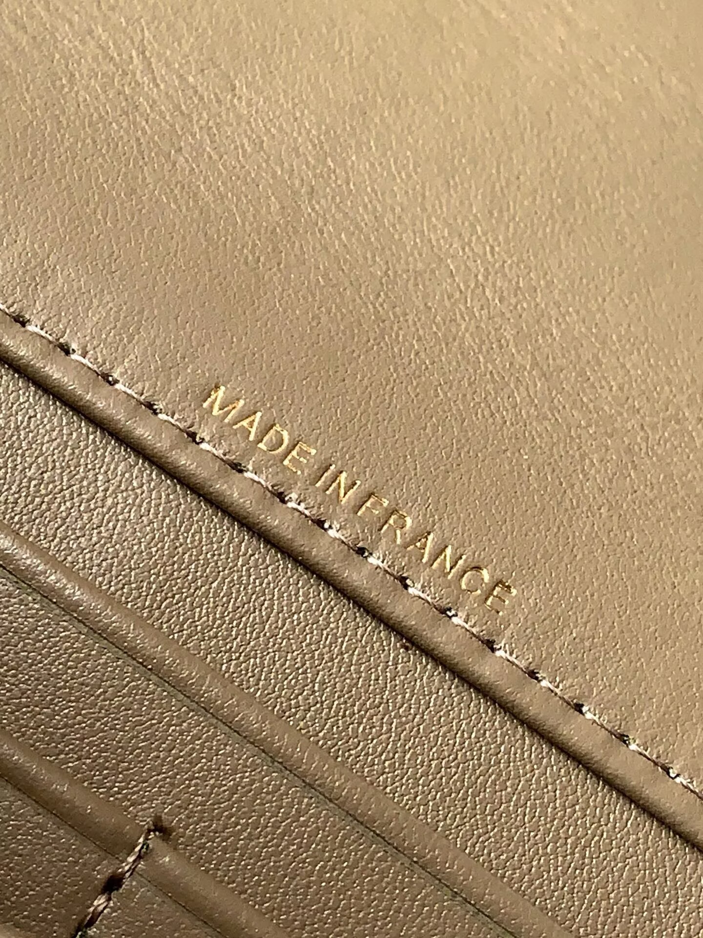 Chanel 26A Original Leather CC Handbag A6430 Khaki