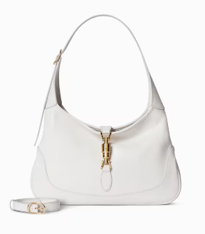 Gucci Jackie 1961 medium shoulder bag nappa leather 863136 white