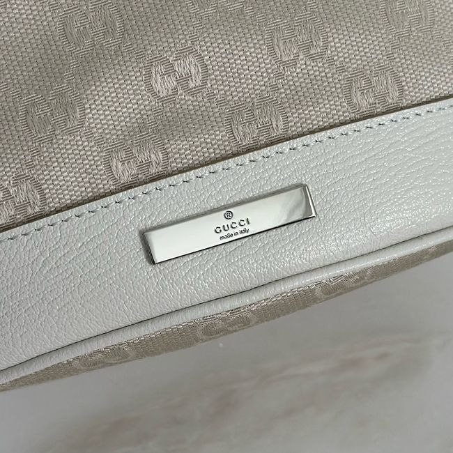 Gucci Venice small bucket bag 875237 white