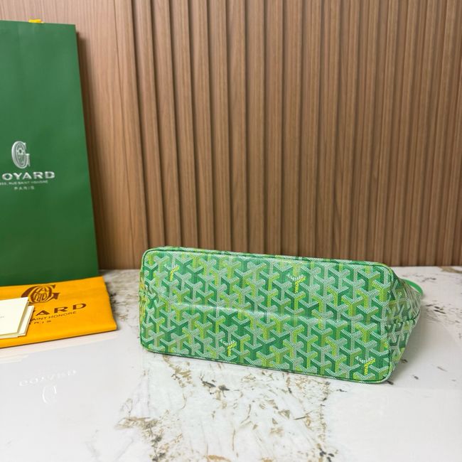 Goyard Goyardine canvas & Chevroches calfskin CL08P GREEN