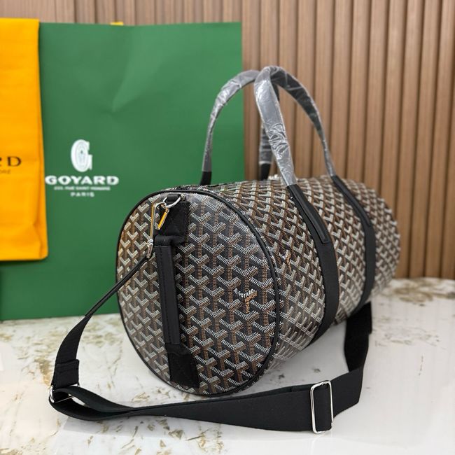 Goyard Goyardine canvas & Chevroches calfskin CL10P black