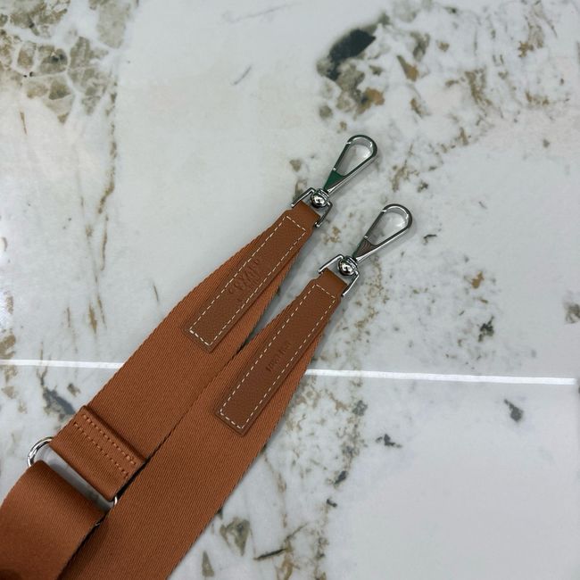 Goyard Goyardine canvas & Chevroches calfskin CL10P brown