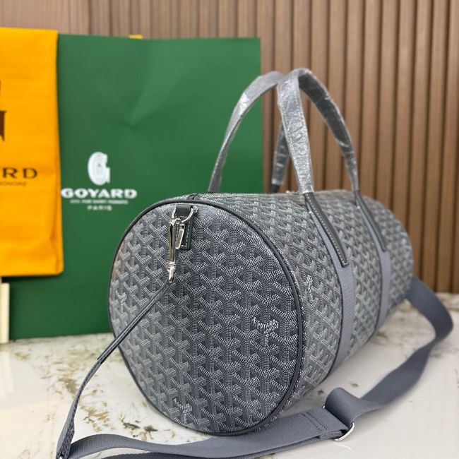 Goyard Goyardine canvas & Chevroches calfskin CL10P gray