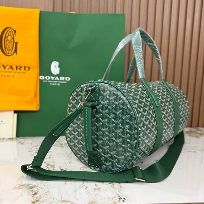 Goyard Goyardine canvas & Chevroches calfskin CL10P green