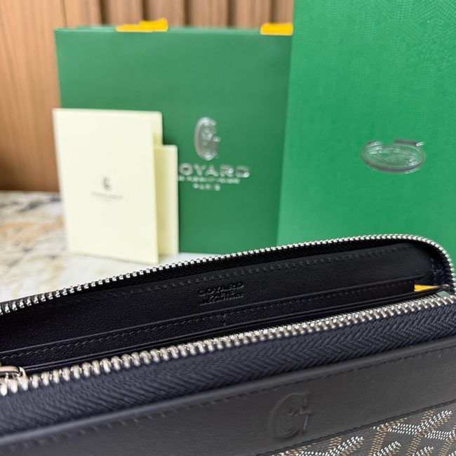 Goyard MATIGNON zip Wallet CL50P black