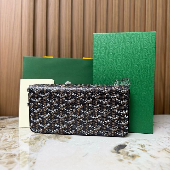 Goyard MATIGNON zip Wallet CL50P black