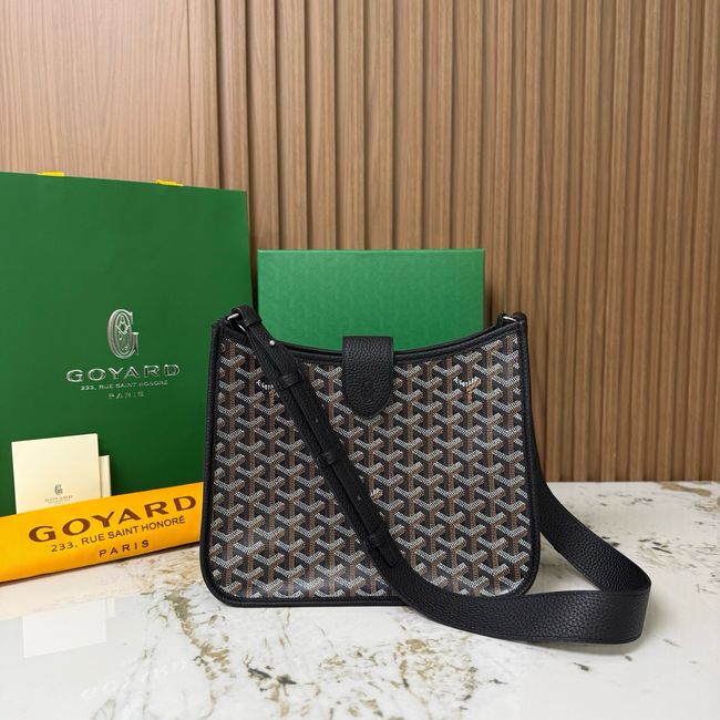 Goyard Musette crossbody bag CG08P black