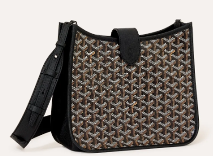 Goyard Musette crossbody bag CG08P black