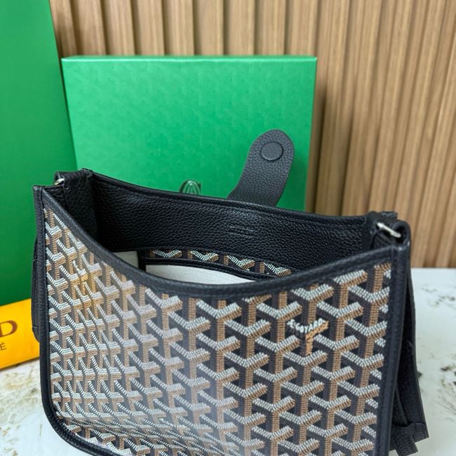 Goyard Musette crossbody bag CG08P black