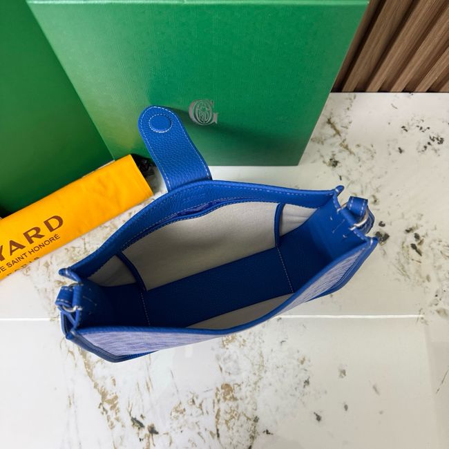 Goyard Musette crossbody bag CG08P blue