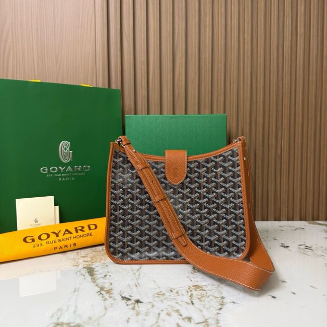 Goyard Musette crossbody bag CG08P brown
