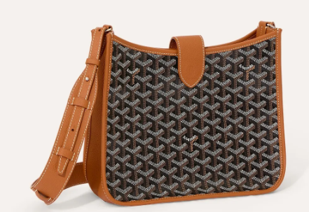 Goyard Musette crossbody bag CG08P brown