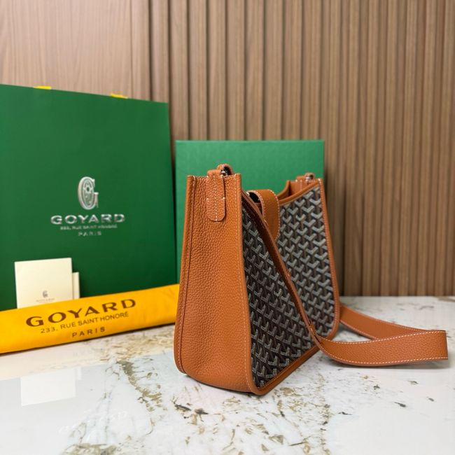 Goyard Musette crossbody bag CG08P brown
