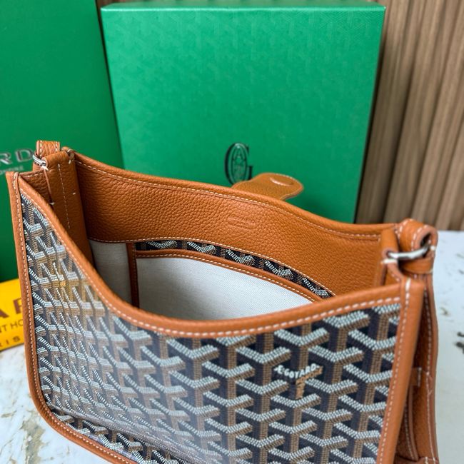 Goyard Musette crossbody bag CG08P brown