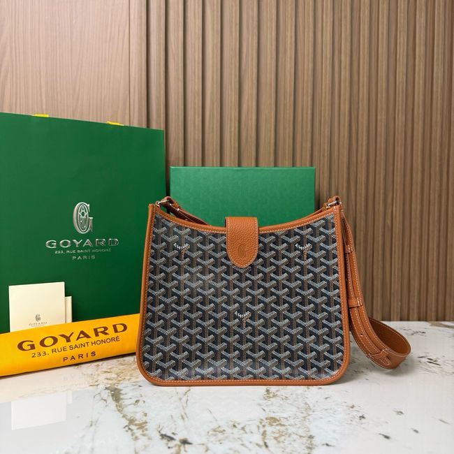 Goyard Musette crossbody bag CG08P brown