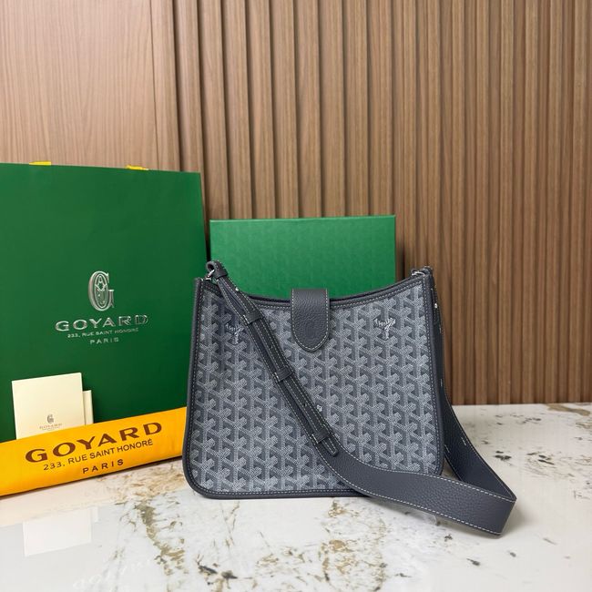 Goyard Musette crossbody bag CG08P dark gray