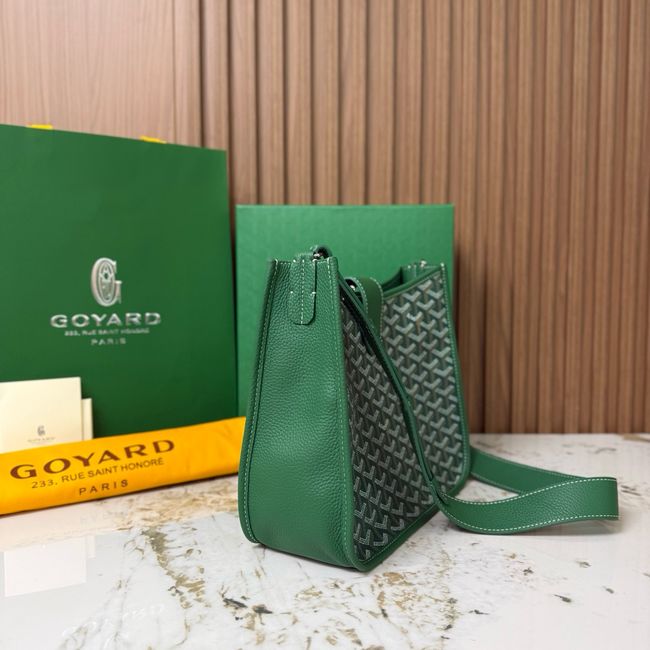 Goyard Musette crossbody bag CG08P green