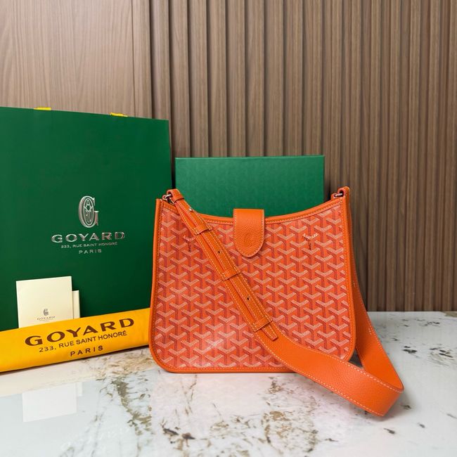 Goyard Musette crossbody bag CG08P orange