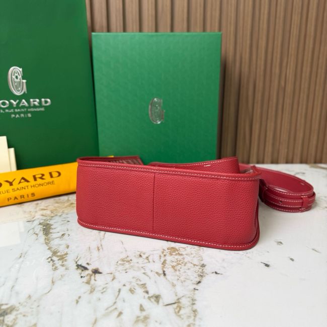 Goyard Musette crossbody bag CG08P red