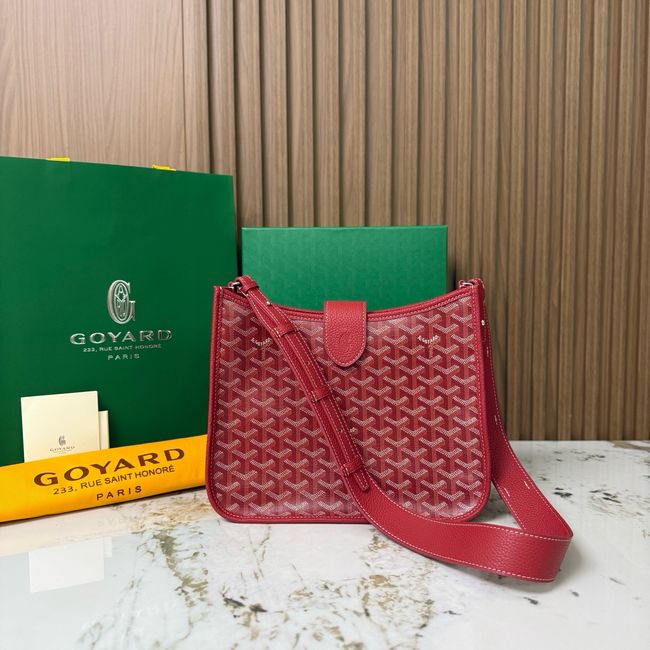 Goyard Musette crossbody bag CG08P red