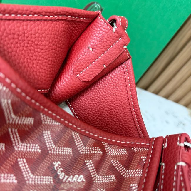 Goyard Musette crossbody bag CG08P red