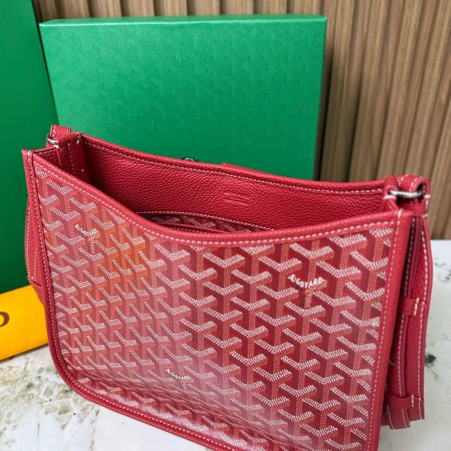 Goyard Musette crossbody bag CG08P red